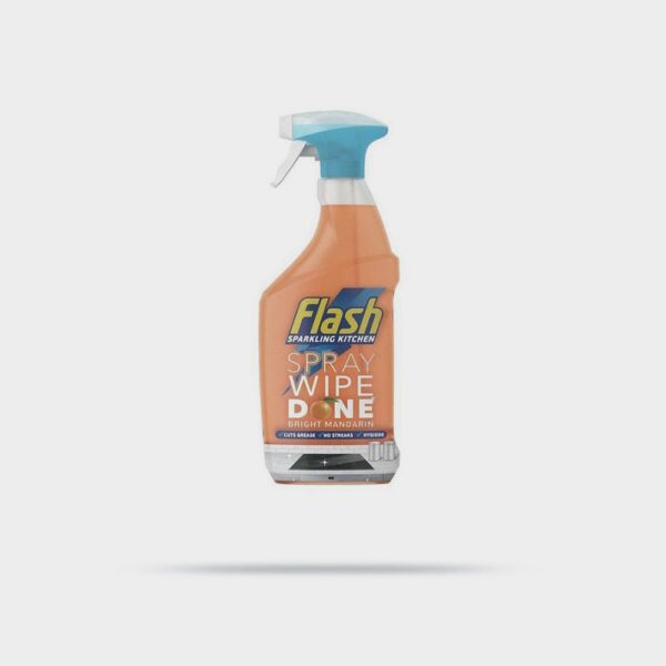 پاک کردن اسپری فلش