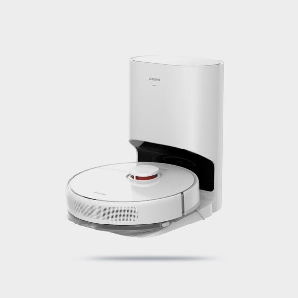 ربات جاروبرقی D10 Plus با پایه خود تخلیه برای 45 روز تمیز کردن، جاروبرقی رباتیک