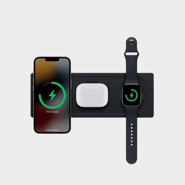 شارژر بی سیم همه در یک برای محصولات اپل